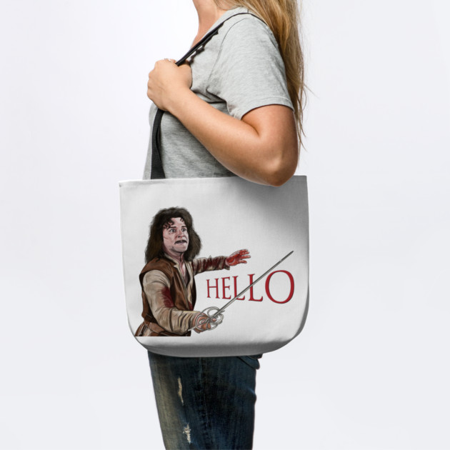 Princess Bride: Hello, Six Fingered Man by 51Deesigns