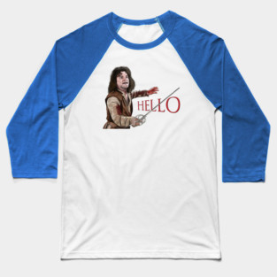Princess Bride: Hello, Six Fingered Man Baseball T-Shirt
