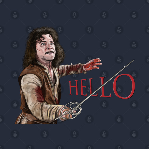 Princess Bride: Hello, Six Fingered Man by 51Deesigns