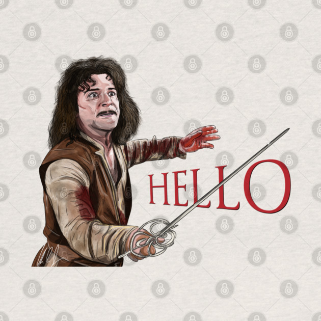 Princess Bride: Hello, Six Fingered Man by 51Deesigns