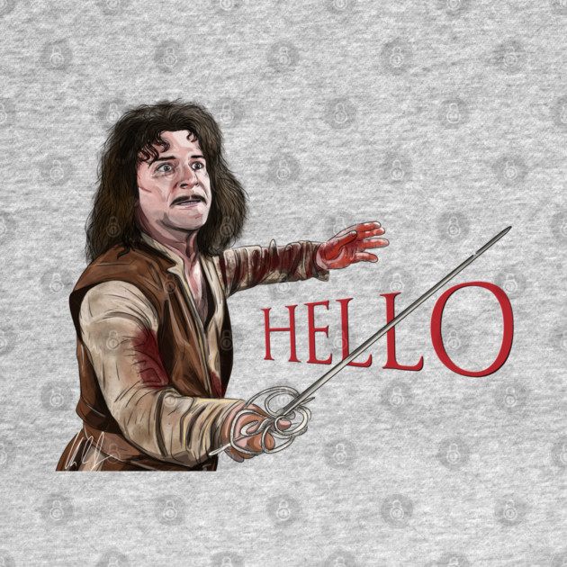 Princess Bride: Hello, Six Fingered Man by 51Deesigns