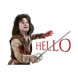 Princess Bride: Hello, Six Fingered Man T-Shirt
