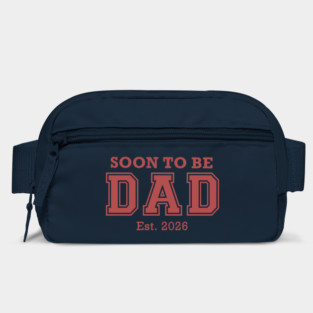 Soon To Be Dad est 2026 Bag