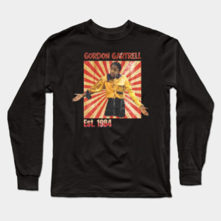 Gordon Gartrell funny vintage Long Sleeve T-Shirt