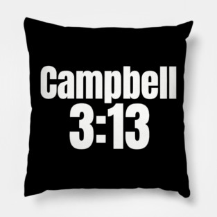 Dan Campbell Detroit Lions 3 13 Pillow