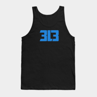 313 Dan Campbell Tank Top