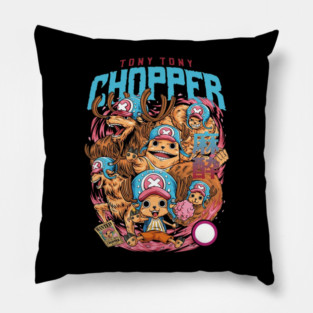 Tony Tony Chopper Transformations - One Piece Pillow