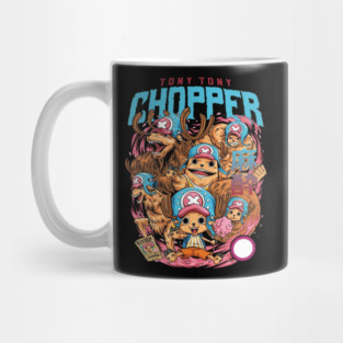 Tony Tony Chopper Transformations - One Piece Mug