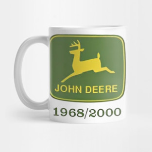 John Deere Vintage Logo 1968-2000 Mug