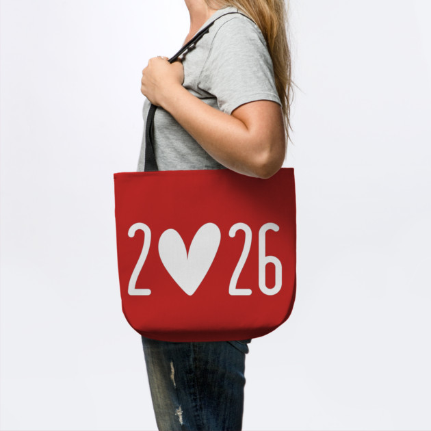 2026 Heart Valentine's Day by Creatifly Graphic Tees
