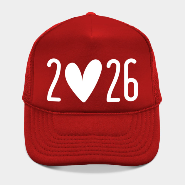 2026 Heart Valentine's Day by Creatifly Graphic Tees