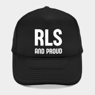 RLS and Proud Hat
