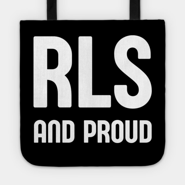 RLS and Proud Tote by Cheeky Witch