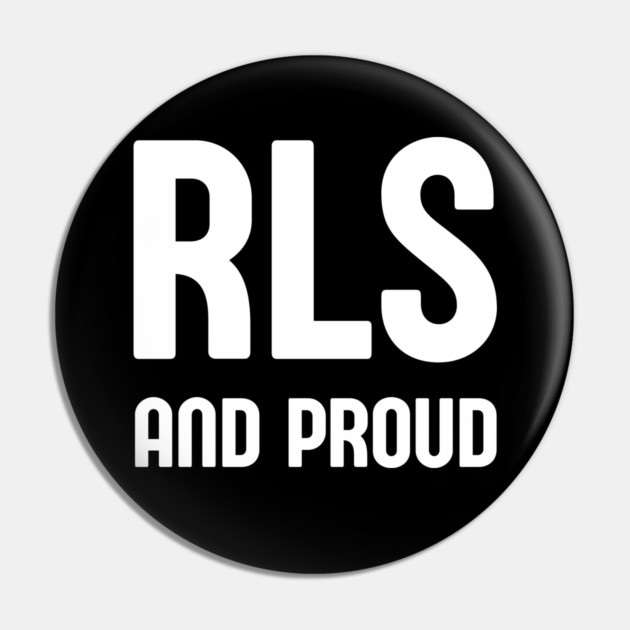 RLS and Proud Pin by Cheeky Witch