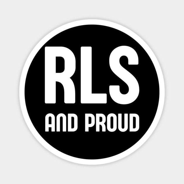 RLS and Proud Magnet by Cheeky Witch