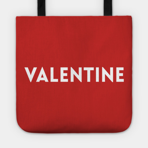 Valentine Tote by Creatifly Graphic Tees