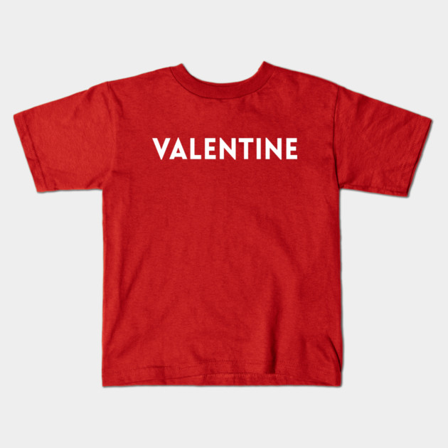 Valentine Kids T-Shirt by Creatifly Graphic Tees