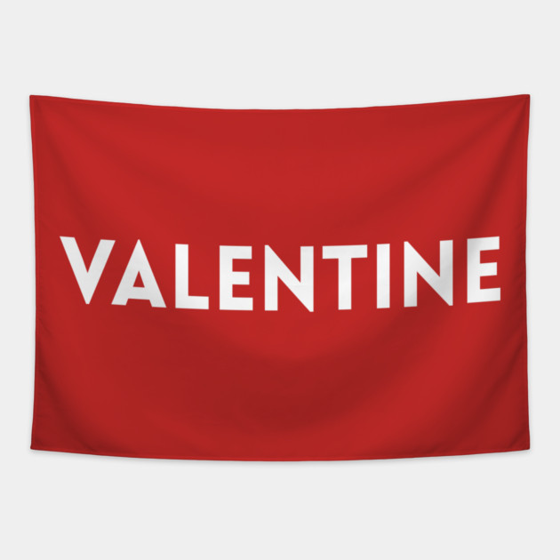 Valentine Tapestry by Creatifly Graphic Tees
