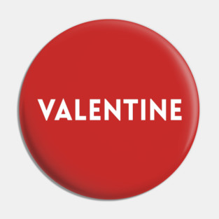 Valentine Pin