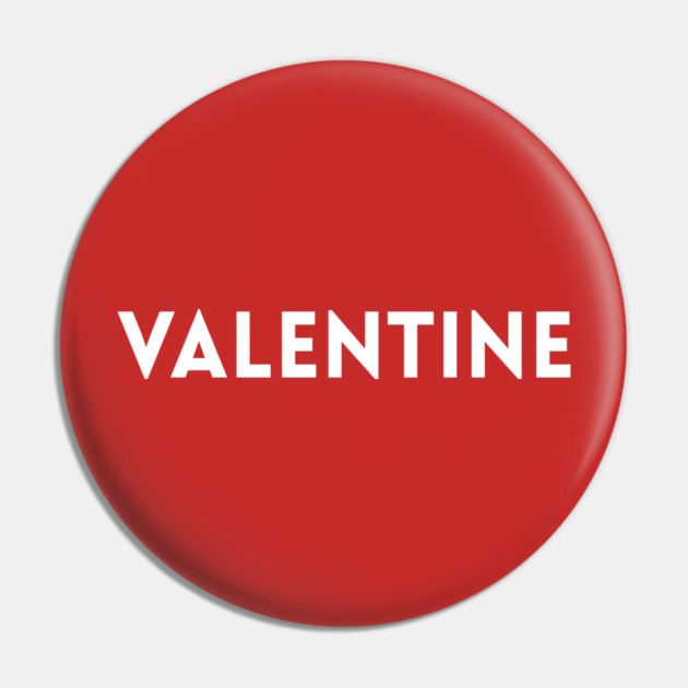 Valentine Pin by Creatifly Graphic Tees