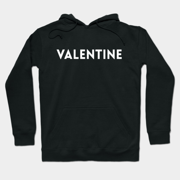 Valentine Hoodie by Creatifly Graphic Tees