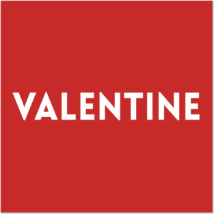 Valentine Posters and Art