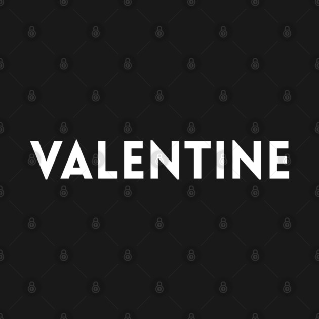 Valentine by Creatifly Graphic Tees