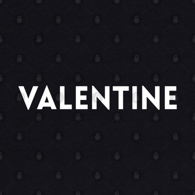 Valentine by Creatifly Graphic Tees