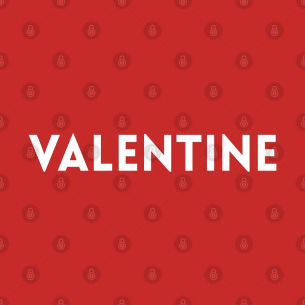 Valentine by Creatifly Graphic Tees