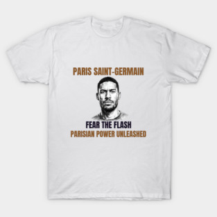 Paris Saint-Germain: Fear the Flash T-Shirt
