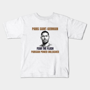 Paris Saint-Germain: Fear the Flash Kids T-Shirt