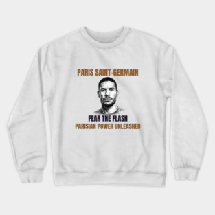 Paris Saint-Germain: Fear the Flash Crewneck Sweatshirt