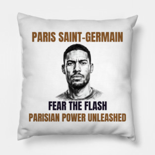 Paris Saint-Germain: Fear the Flash Pillow
