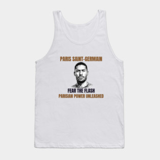 Paris Saint-Germain: Fear the Flash Tank Top