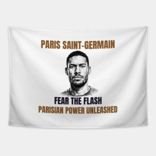 Paris Saint-Germain: Fear the Flash Tapestry