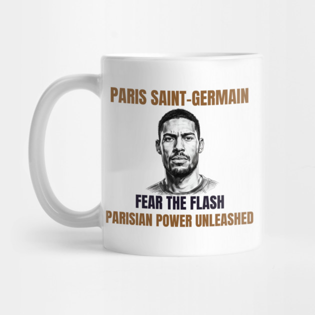 Paris Saint-Germain: Fear the Flash by Muhammad Naveed Khan