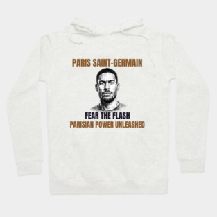 Paris Saint-Germain: Fear the Flash Hoodie