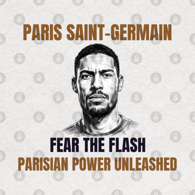 Paris Saint-Germain: Fear the Flash by Muhammad Naveed Khan