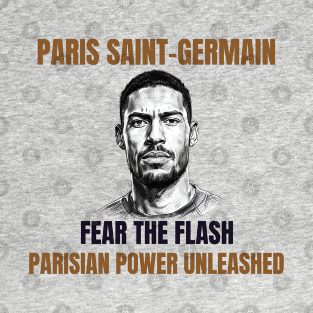 Paris Saint-Germain: Fear the Flash by Muhammad Naveed Khan