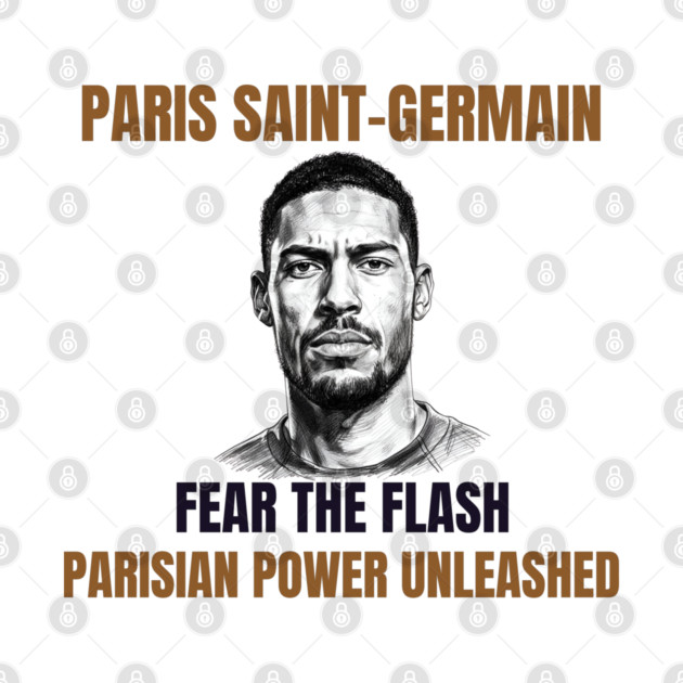 Paris Saint-Germain: Fear the Flash by Muhammad Naveed Khan