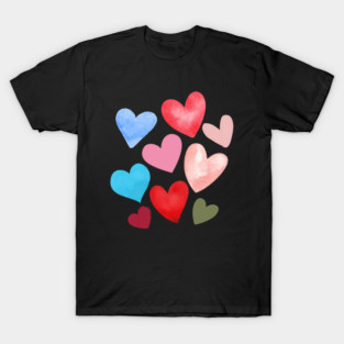 Valentine Hearts T-Shirt