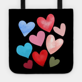 Valentine Hearts Tote