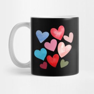 Valentine Hearts Mug