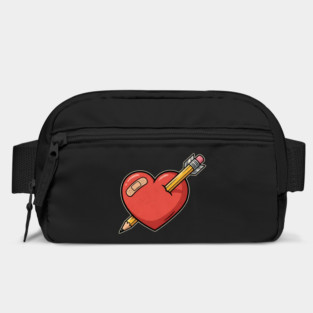 Heart Pencil Arrow Cute Valentine Bag