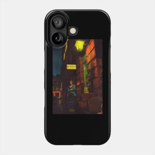 Ziggy Stardust K West Classic Rock Album Poster Phone Case