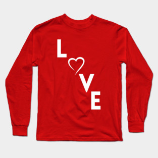 Love Heart Long Sleeve T-Shirt