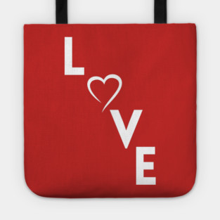 Love Heart Tote