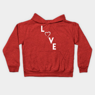 Love Heart Kids Hoodie