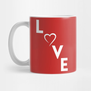 Love Heart Mug