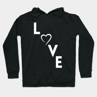 Love Heart Hoodie
